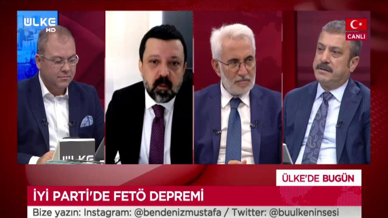 Ülke'de Bugün - Hasan Öztürk | Şahap Kavcıoğlu | Melik Yiğitel | 22 Ekim 2020