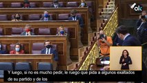 Abascal responde a Casado: 