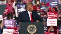 Trump responds to Barack Obama's speech at Biden-Harris rally