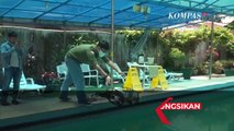 Pemuda Ini Ciptakan Robot ROV Untuk Dalam Air