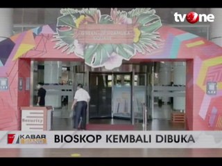 Pemprov DKI Kembali Izinkan Bioskop Beroperasi