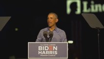 Obama entra en la campaña electoral en su recta final