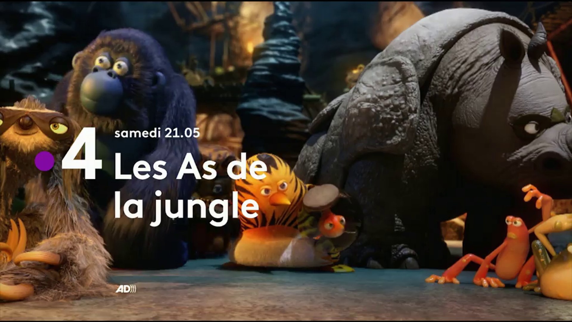 Les As De La Jungle Le Film 2 Les As de la jungle, le film - Bande annonce - Vidéo Dailymotion