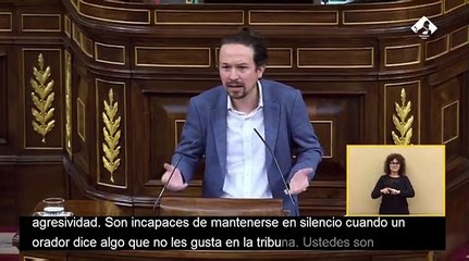 Скачать видео: Pablo Iglesias: 