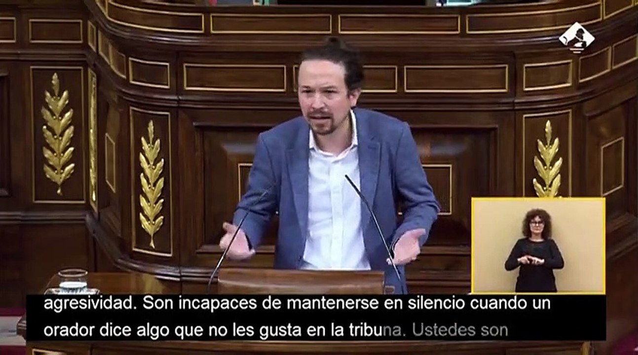 Pablo Iglesias: "Han interiorizado que tienen que competir con Vox. ¿Cree que el cese de Cayetana Álvarez de Toledo no es una prueba de ello?"