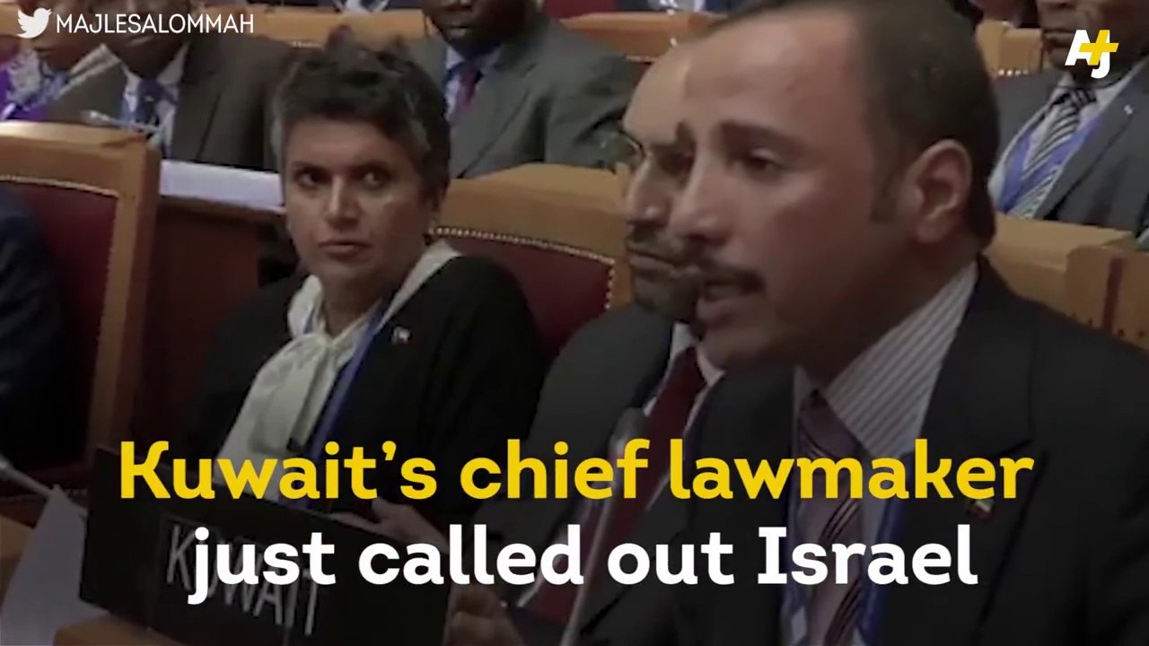 “Get out Murderers of Children” – Kuwait Parliament expels Israeli Delegation