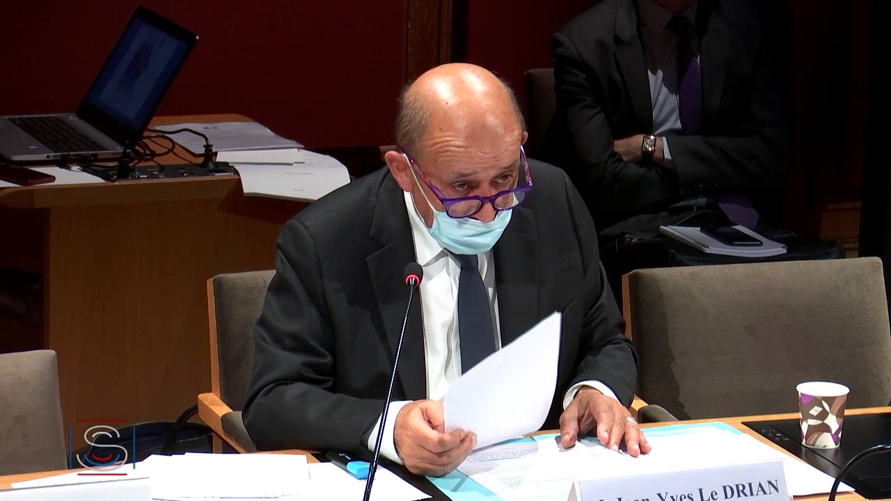 Jean-Yves Le Drian clarifie la situation de la France concernant le Haut-Karabakh