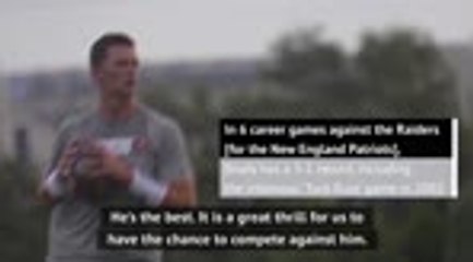 'It's a thrill to compete against Brady' - Gruden