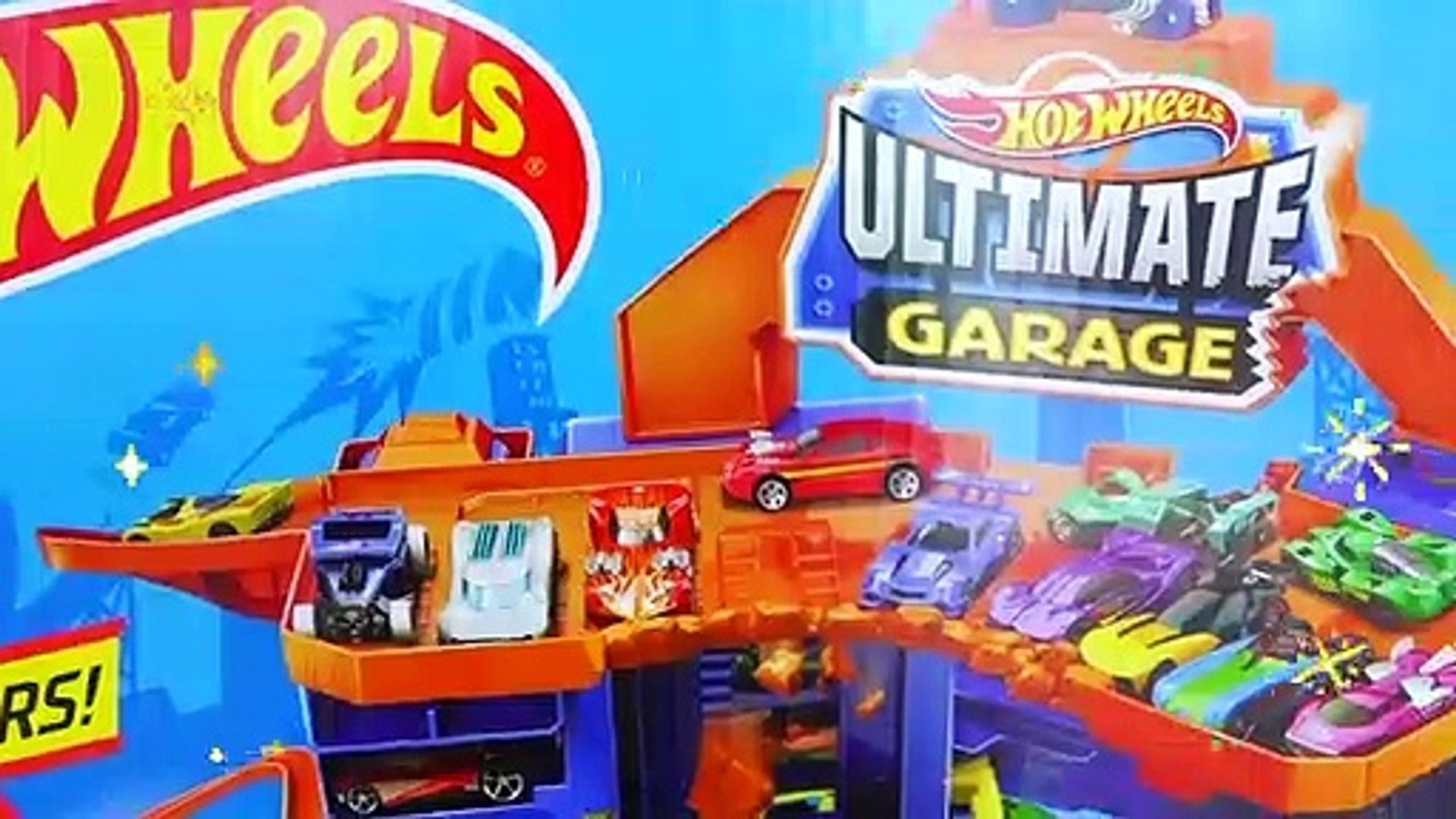 Vlad and Niki pretend play Ultimate Garage_ Hot Wheels City - video  Dailymotion