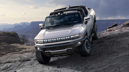Hummer EV, el primer 'supertruck' totalmente eléctrico del mundo: ¡Tiene 1.000 caballos, 560 km de autonomía y hasta conducción en diagonal!