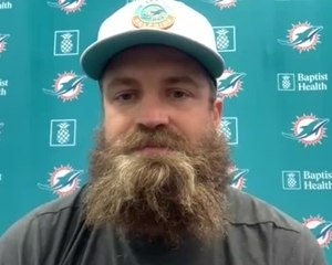 Download Video: Ryan Fitzpatrick admits Dolphins benching is 'heartbreaking'