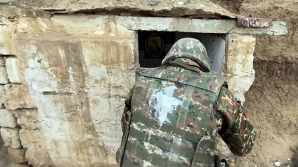 Nagorno-Karabach sem "solução diplomática"