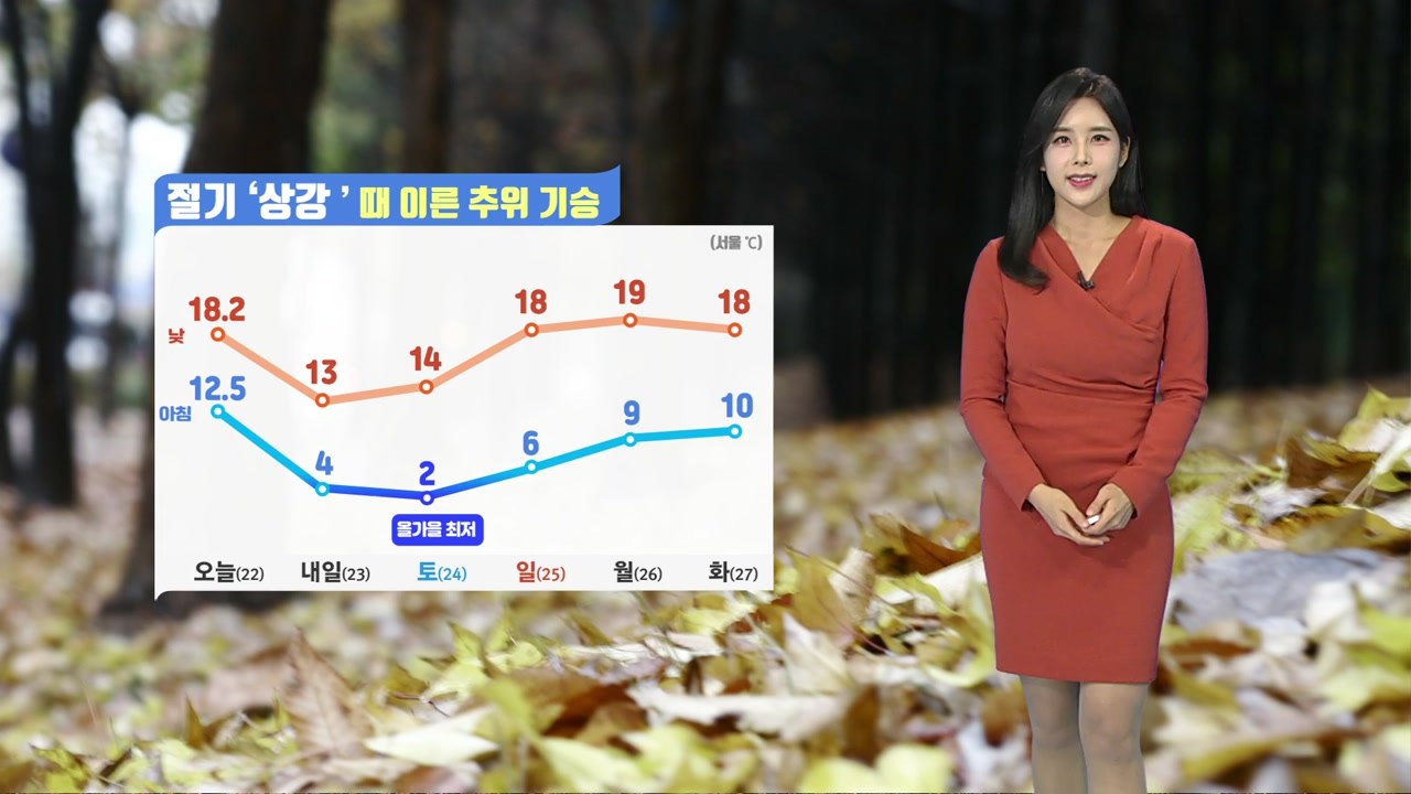 [날씨] 내일 기온 뚝...경기 북부·영서 한파특보 / YTN