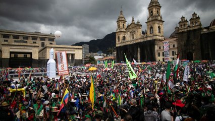 ‘Not even the pandemic’ will stop Colombia protests, leaders say