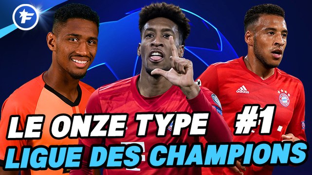 Ligue des Champions : l'équipe type de la 1ère journée