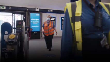 Staying safe during your journey on the trains