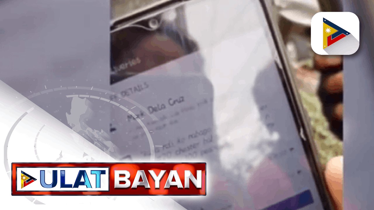 Publiko, binalaan vs. online scammers na nambibiktima ng delivery riders;   Modus ng scammers, umorder sa maraming food delivery riders gamit ang address ng ibang tao