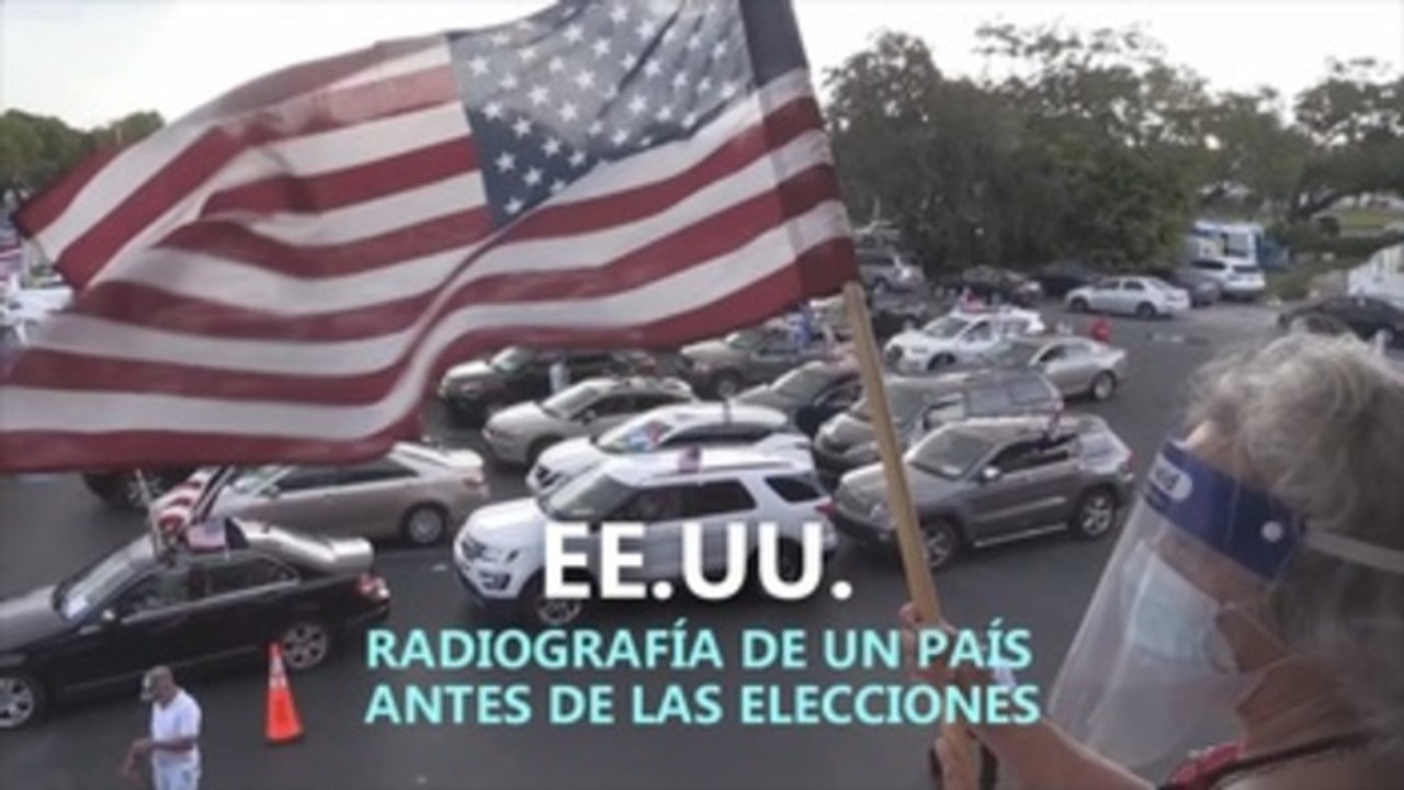 Estados Unidos: una radiografía del país antes de las elecciones