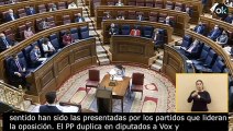 Las frases más duras de Pablo Casado contra Santiago Abascal