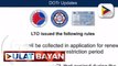 Validity ng student permit, driver’s license at conductor’s license ng mga APOR, pinalawig ng LTO