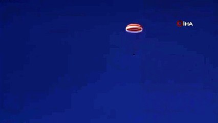 - Astronotlar 196 gün sonra dünyaya geri döndü