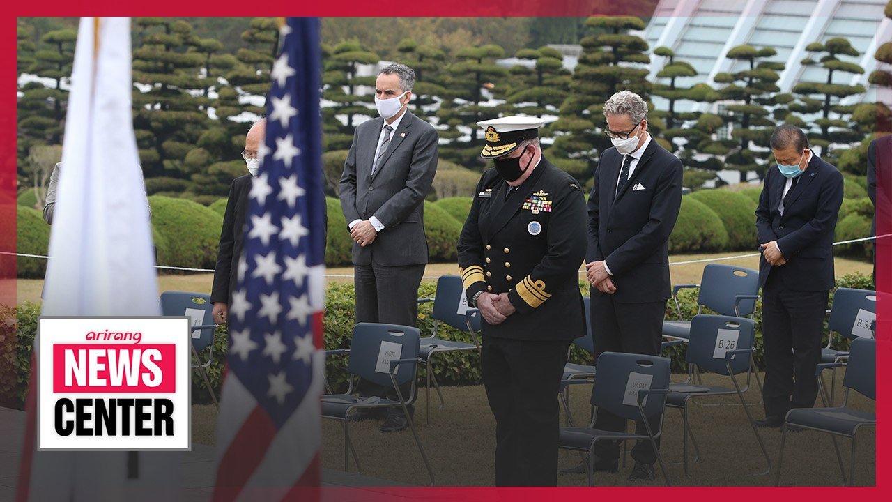 United Nations Command pays respects to UN soldiers who fought in Korean War