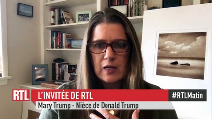 Mary Trump était l'invitée de RTL jeudi 22 octobre 2020