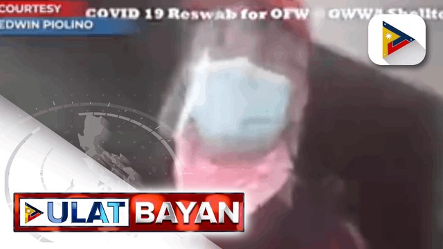 Ilang OFWs na stranded sa NCR, naghihintay pa rin sa libreng swab testing; DOJ, pag-aaralan ang kasunduan ng PhilHealth at PRC para maresolba ang isyu