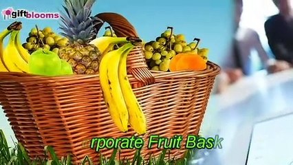 Occasions to Send a Healthy & Fresh Fruit Gift Basket to your Dear One