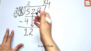 Division tricks in Hindi - Maths Tricks for fast Calculations -Fast Long Digits Divide-Science Think