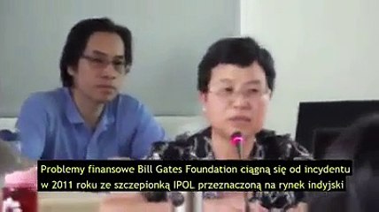 Tajne nagranie z konferencji fundacji Gatesów