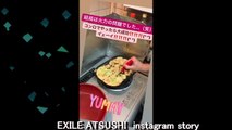 EXILE ATSUSHI　リズムネタ開花！？　最新instagram story