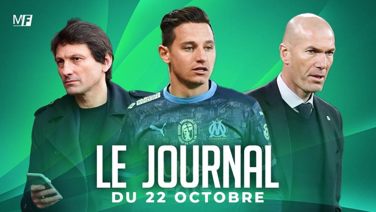 LE CAUCHEMAR DE ZIDANE AU REAL, LE RECAP DE LA LDC, LUTTE DE POUVOIR AU PSG I LES INFOS FOOT DU JOUR