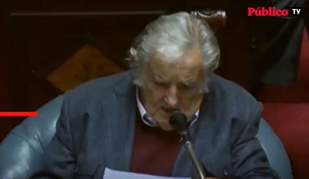 José Mujica, expresidente de Uruguay, se despide de la política