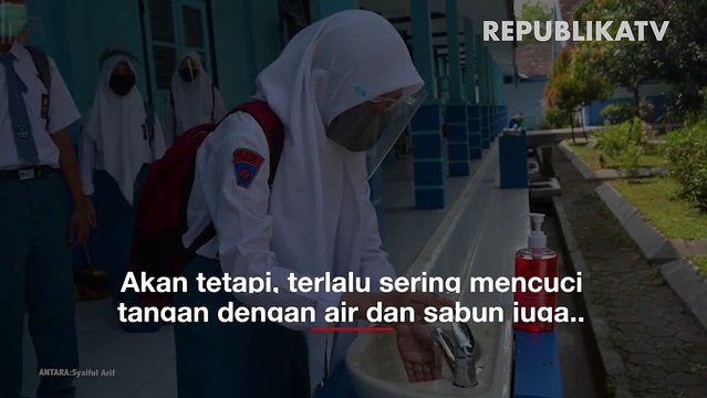 Tips Hindari Kulit Kering Akibat Sering Cuci Tangan