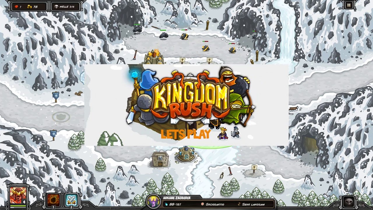 Kingdom Rush Let's Play 97: Scheitern in letzter Sekunde