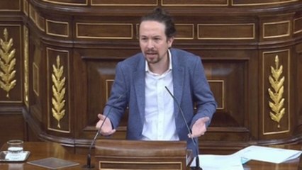 Iglesias avisa a Casado de que llega tarde: El monstruo les está devorando
