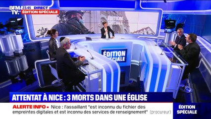 Attaque terroriste à Nice: trois morts dans une église - 29/10