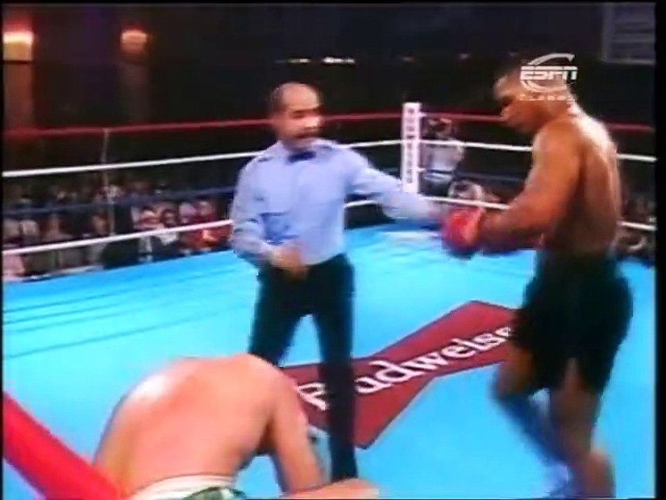 Mike Tyson vs Lorenzo Boyd (11-07-1986) Full Fight