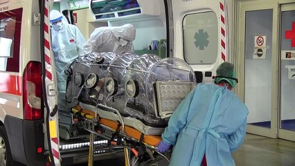 Transferência de pacientes custeada pela União Europeia