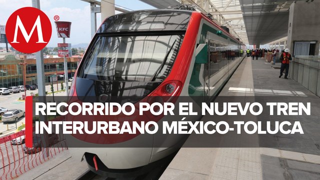 Tren México-Toluca tiene pendientes derechos de vía en cuatro predios