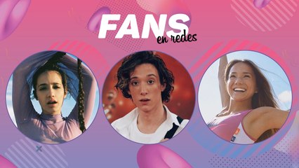 Ángela Torres, Lucas Spadafora y Agustina Takaichi en Fans en Redes