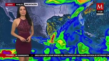 El clima para mañana 30 de octubre, con Sandy Tok