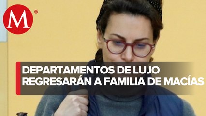 FGR deberá entregar departamentos a cuñado de Karime Macias