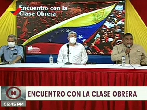 Clase Obrera de Guayana continúa produciendo a pesar de la pandemia y el bloqueo económico
