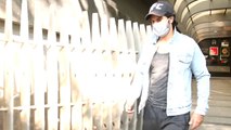 Varun Dhawan Spotted at Gym in Bandra | FilmiBeat