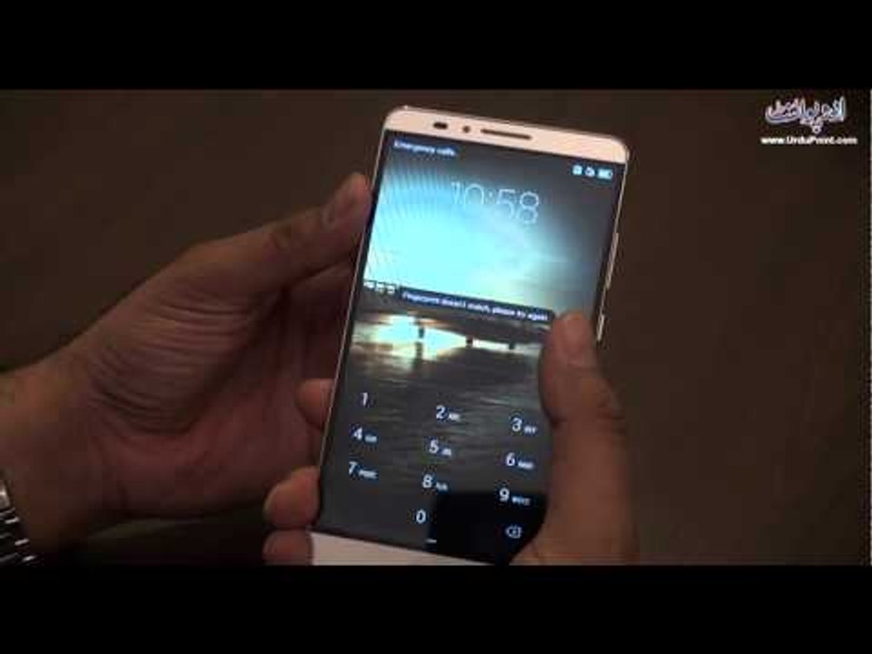 Huawei Ascend Mate 7 Pakistan, Urdu Review - UrduPoint.com