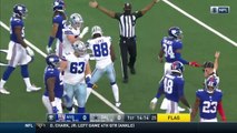 NFL 2020 New York Giants vs Dallas Cowboys Full Game Week 5