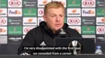 Bitter-sweet result for Celtic at Lille - Lennon