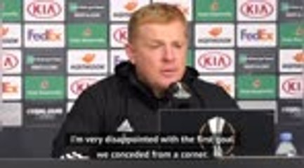 Bitter-sweet result for Celtic at Lille - Lennon